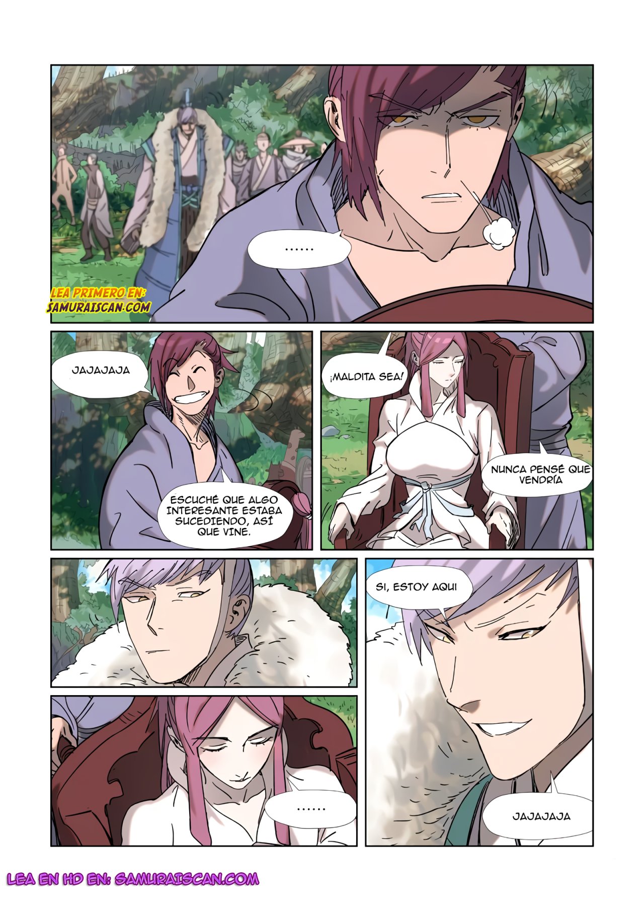 Tales of Demons and Gods Capítulo 314.5 - Página 13 en español
