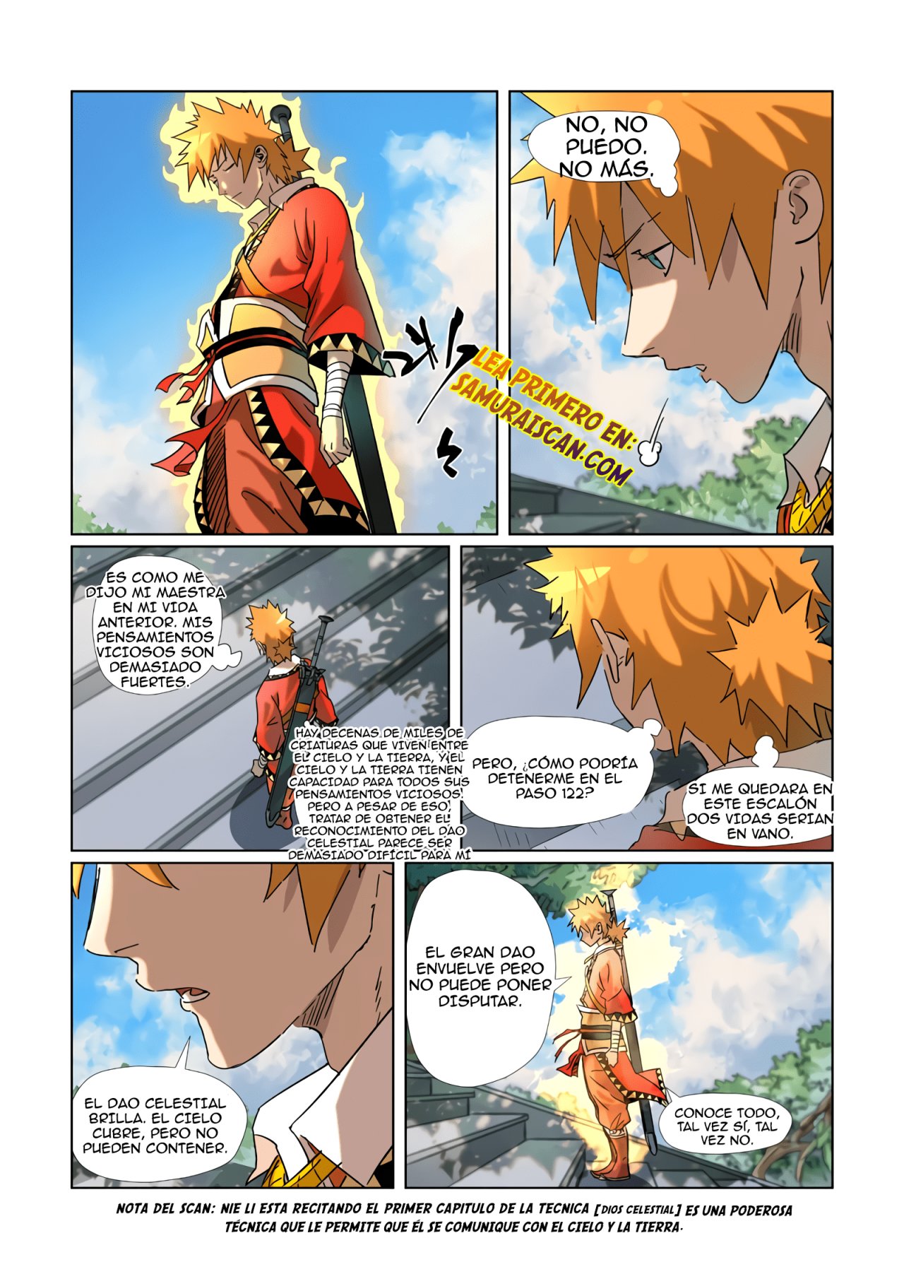 Tales of Demons and Gods Capítulo 314.5 - Página 4 en español