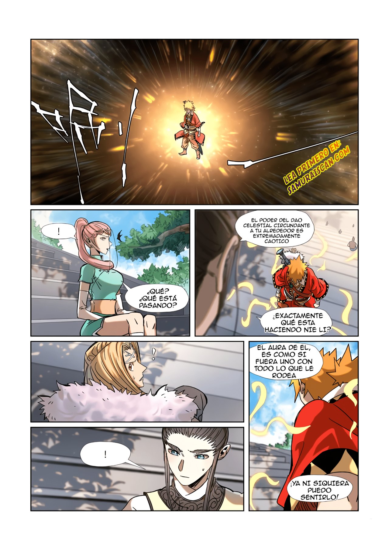 Tales of Demons and Gods Capítulo 314.5 - Página 5 en español