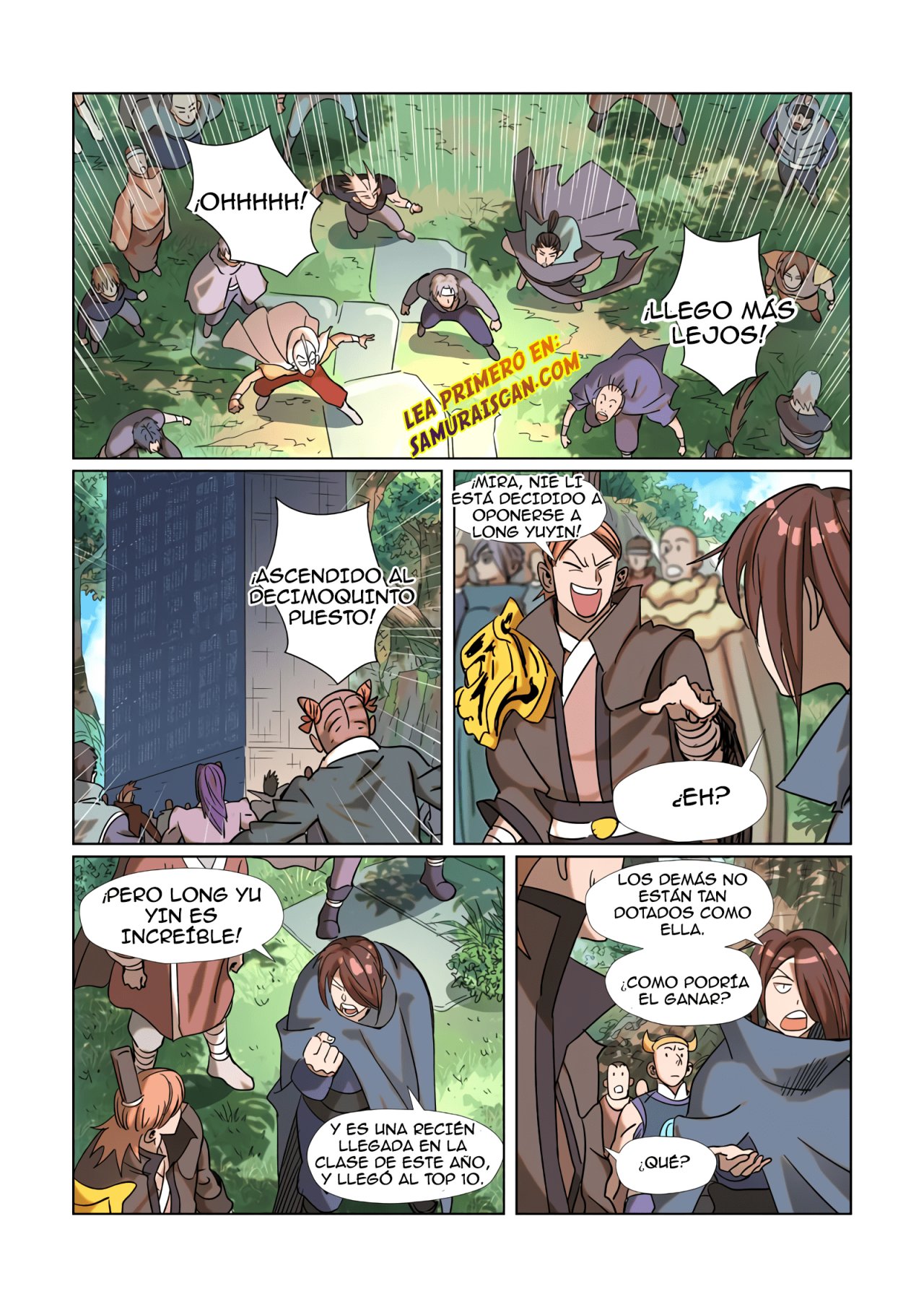 Tales of Demons and Gods Capítulo 314.5 - Página 7 en español