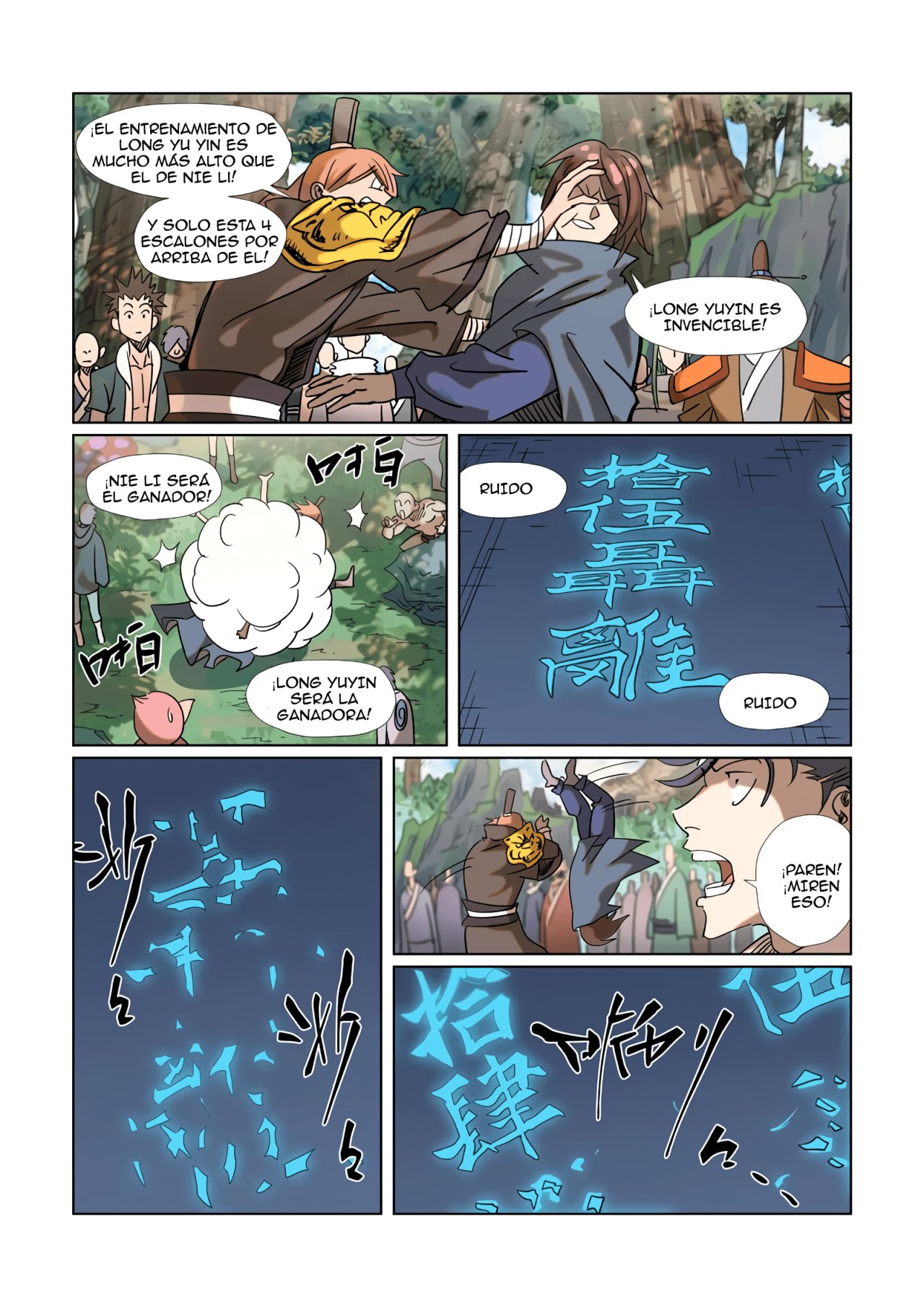 Tales of Demons and Gods Capítulo 314.5 - Página 8 en español