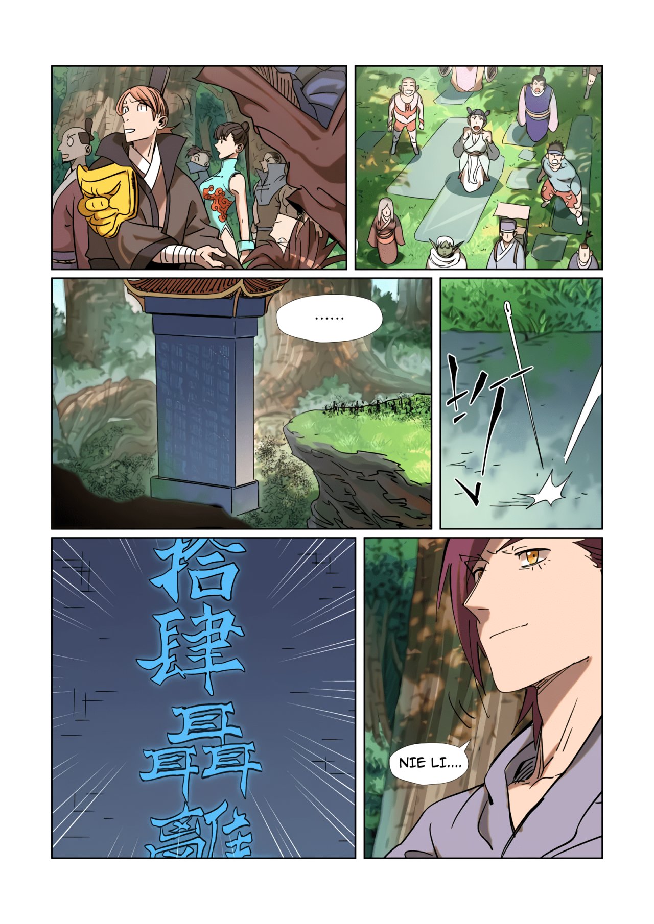 Tales of Demons and Gods Capítulo 314.5 - Página 9 en español