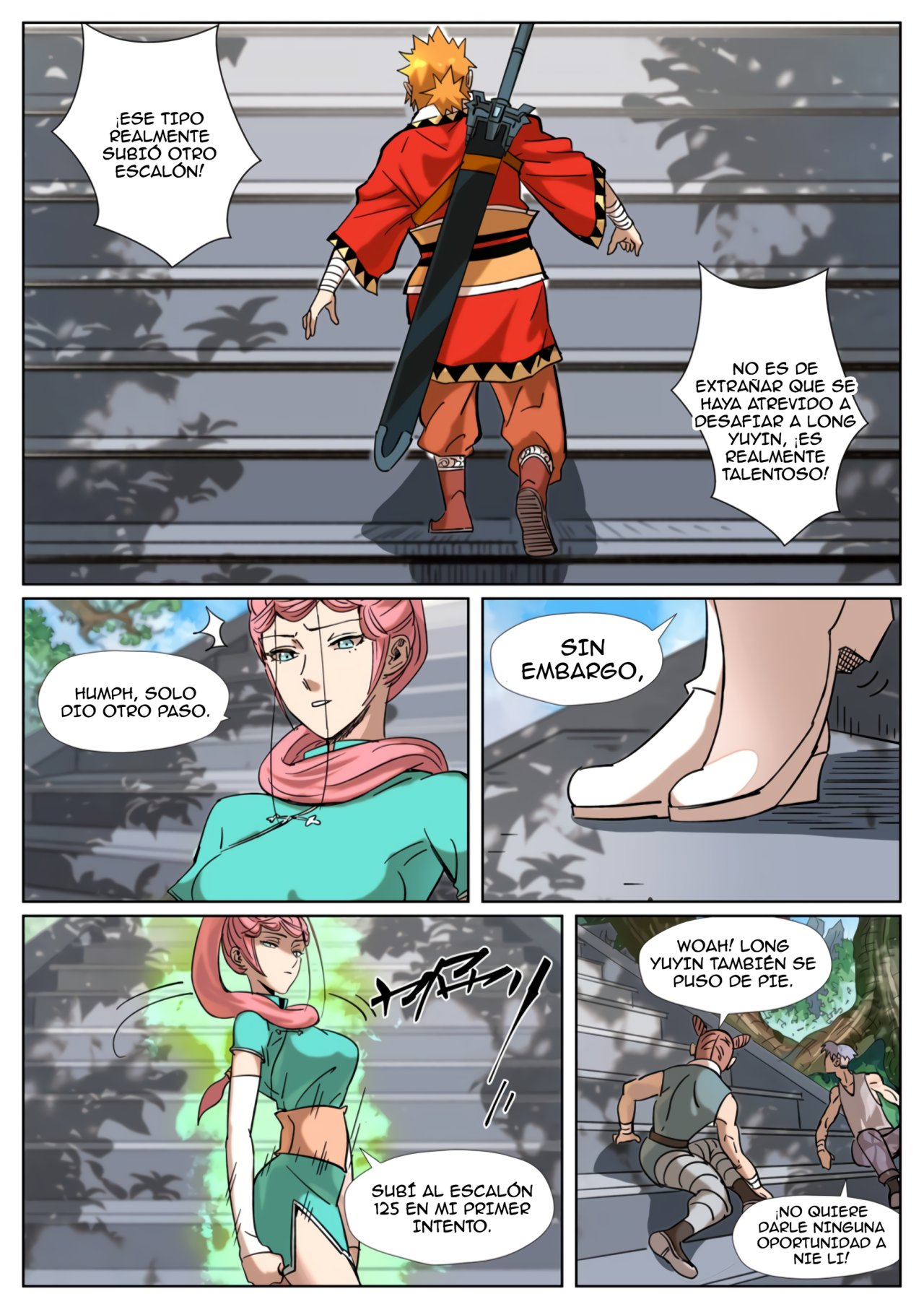 Tales of Demons and Gods Capítulo 314 - Página 10 en español