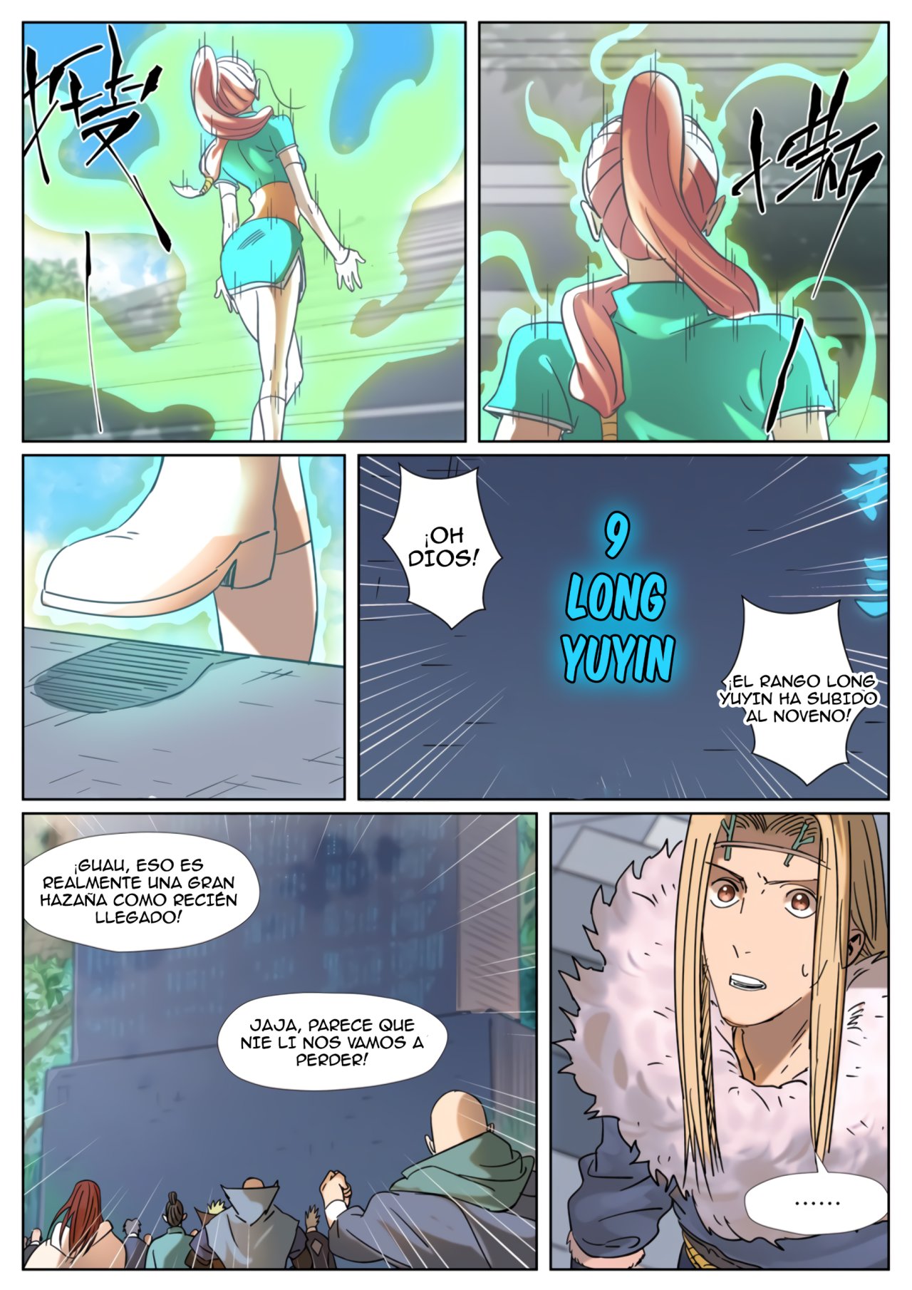 Tales of Demons and Gods Capítulo 314 - Página 11 en español