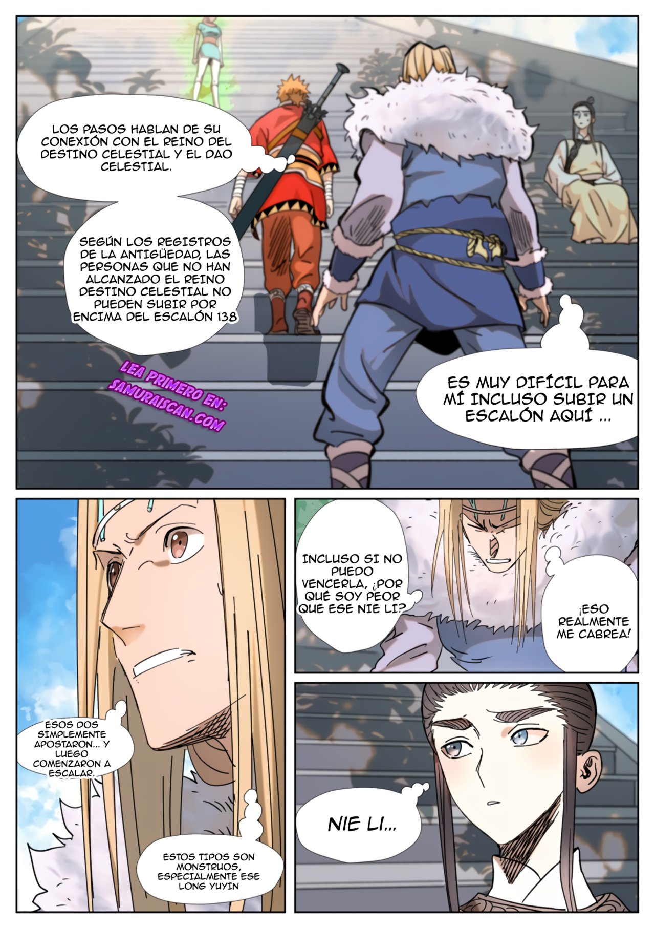 Tales of Demons and Gods Capítulo 314 - Página 12 en español