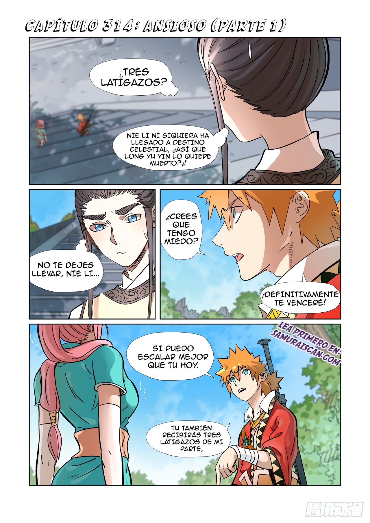 Tales of Demons and Gods Capítulo 314 - Página 4 en español
