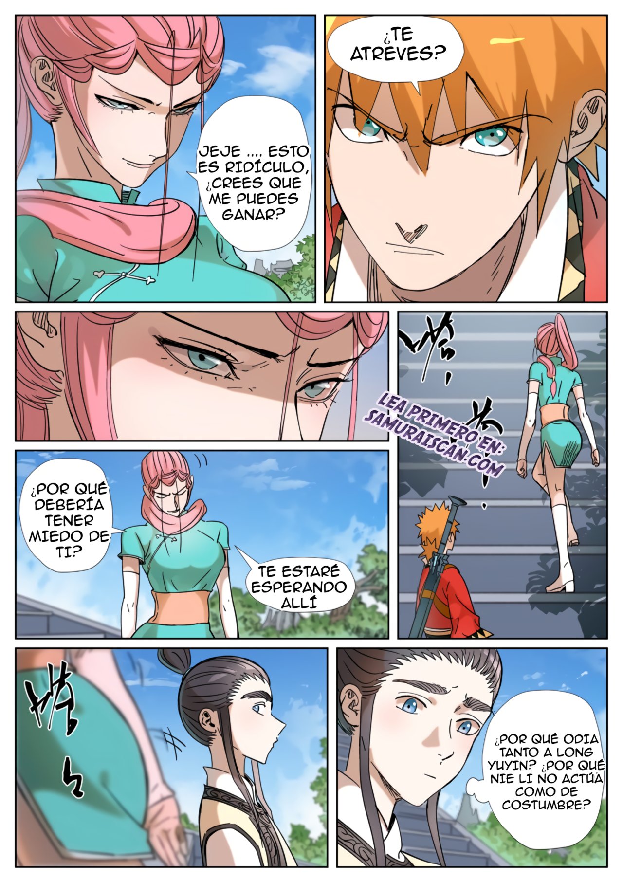 Tales of Demons and Gods Capítulo 314 - Página 5 en español
