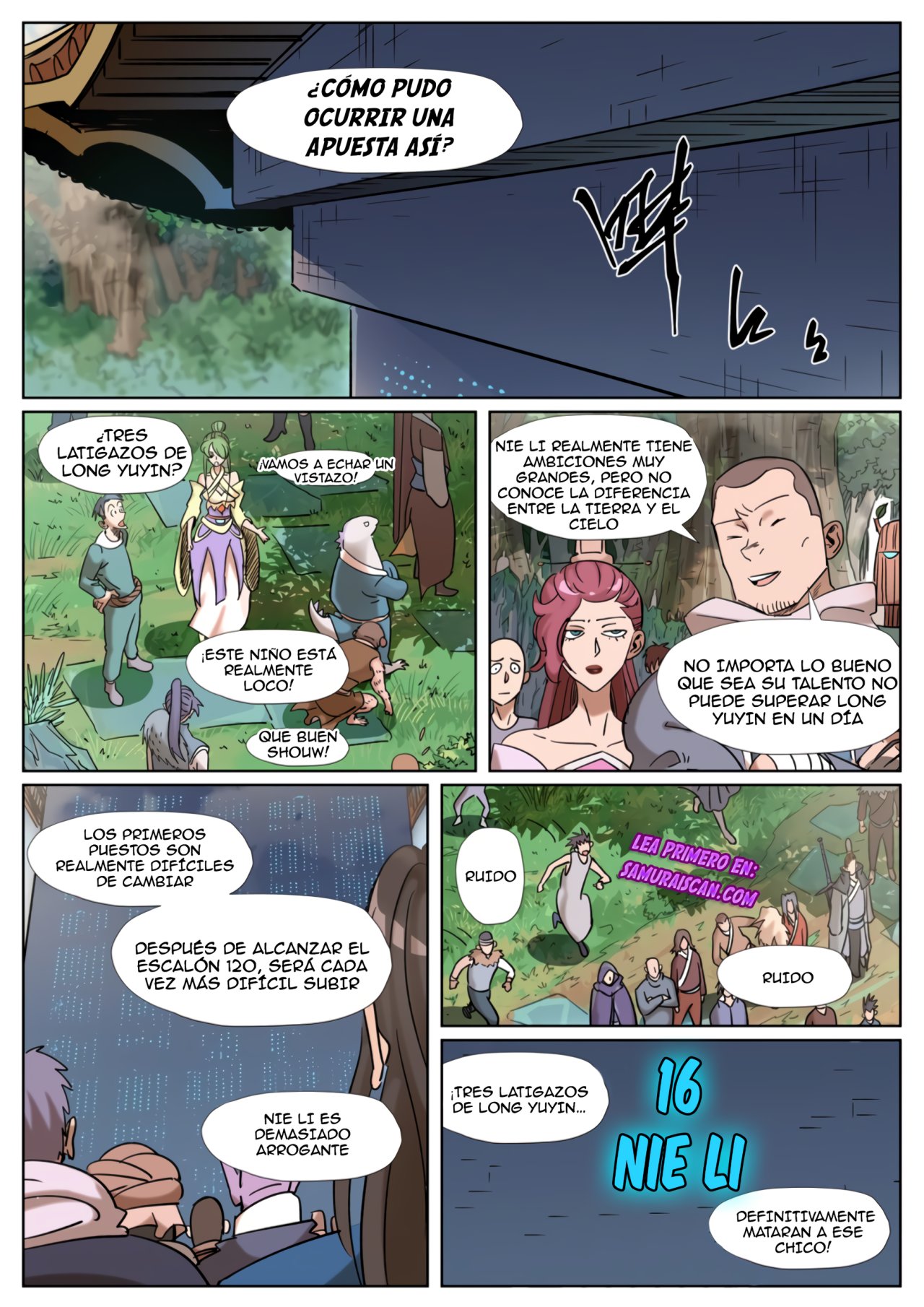 Tales of Demons and Gods Capítulo 314 - Página 6 en español
