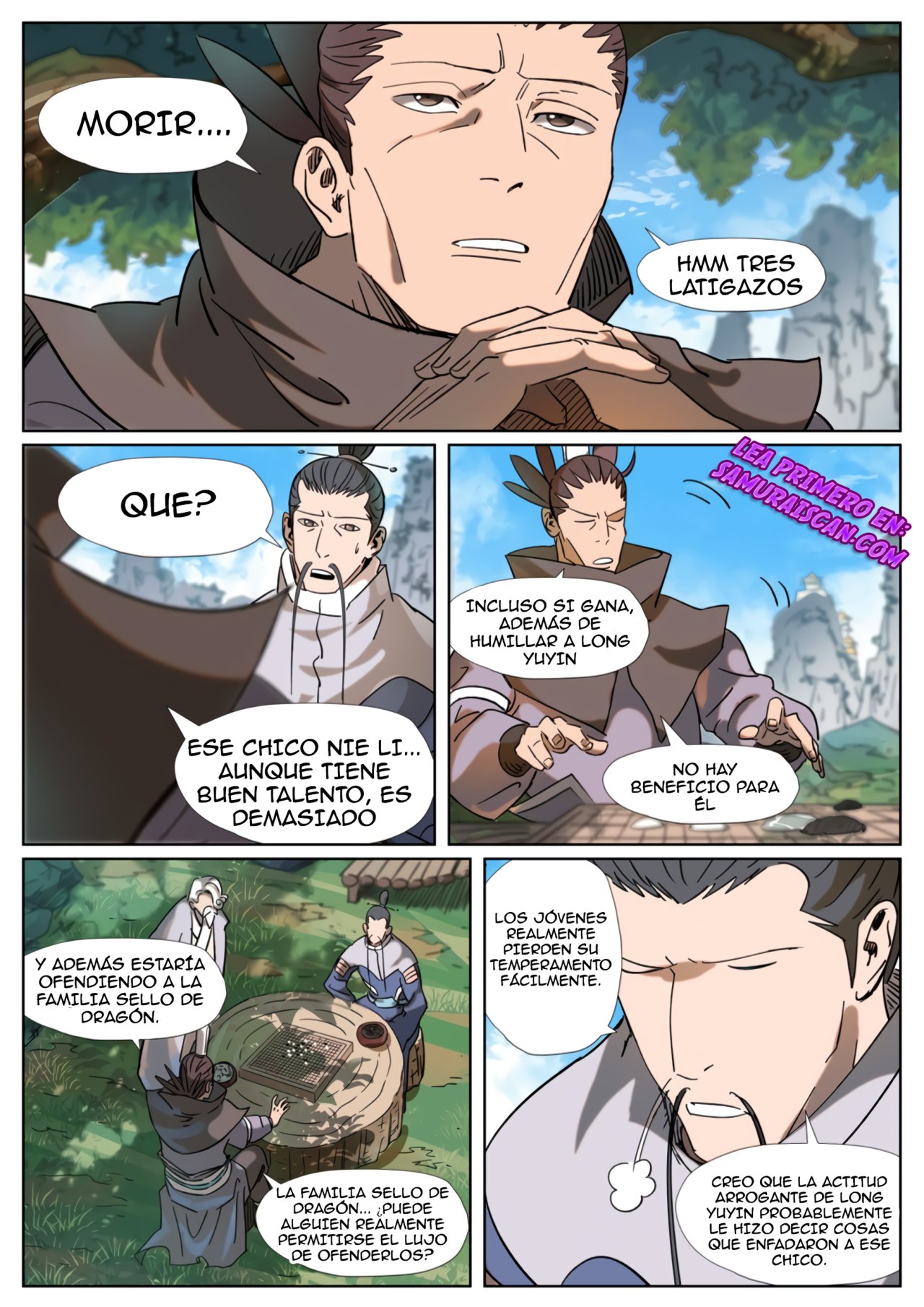 Tales of Demons and Gods Capítulo 314 - Página 7 en español