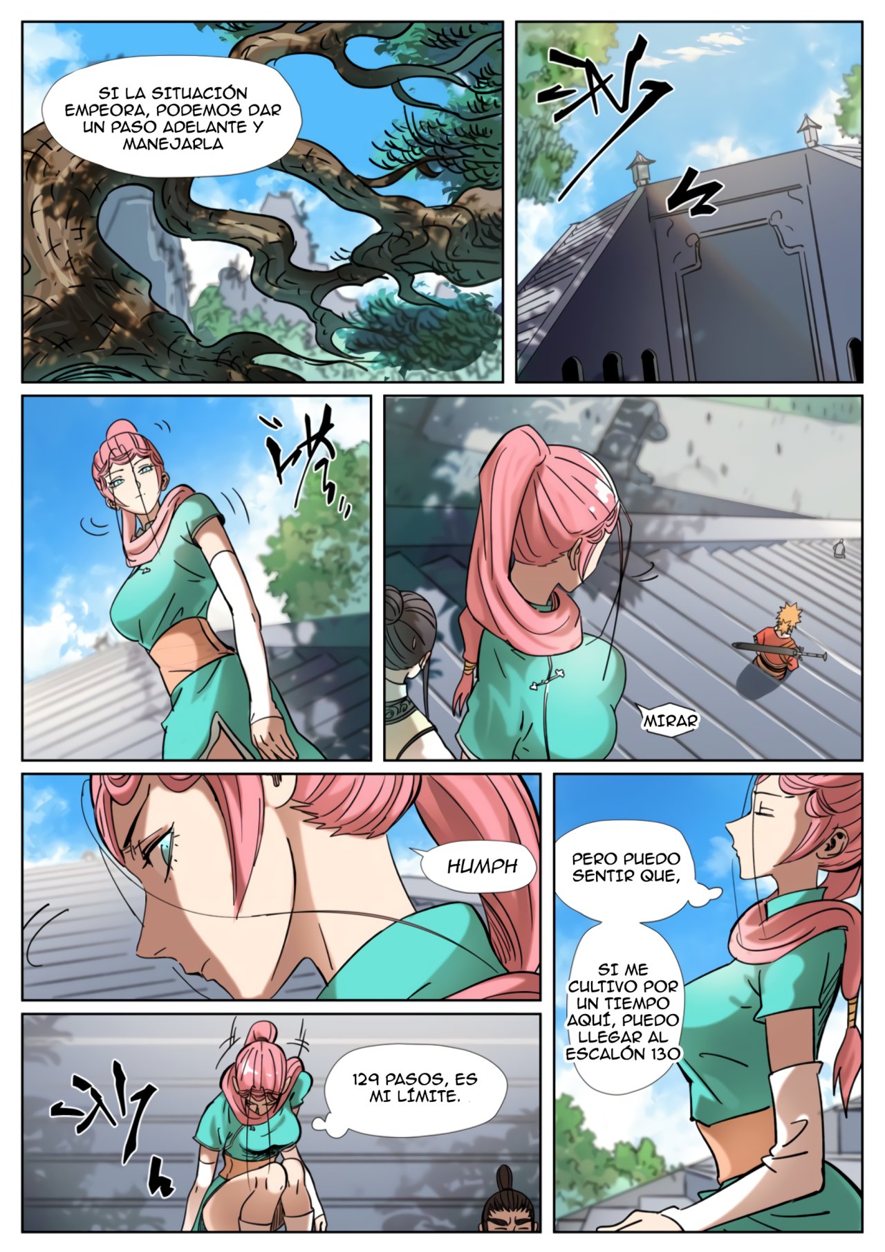 Tales of Demons and Gods Capítulo 314 - Página 8 en español