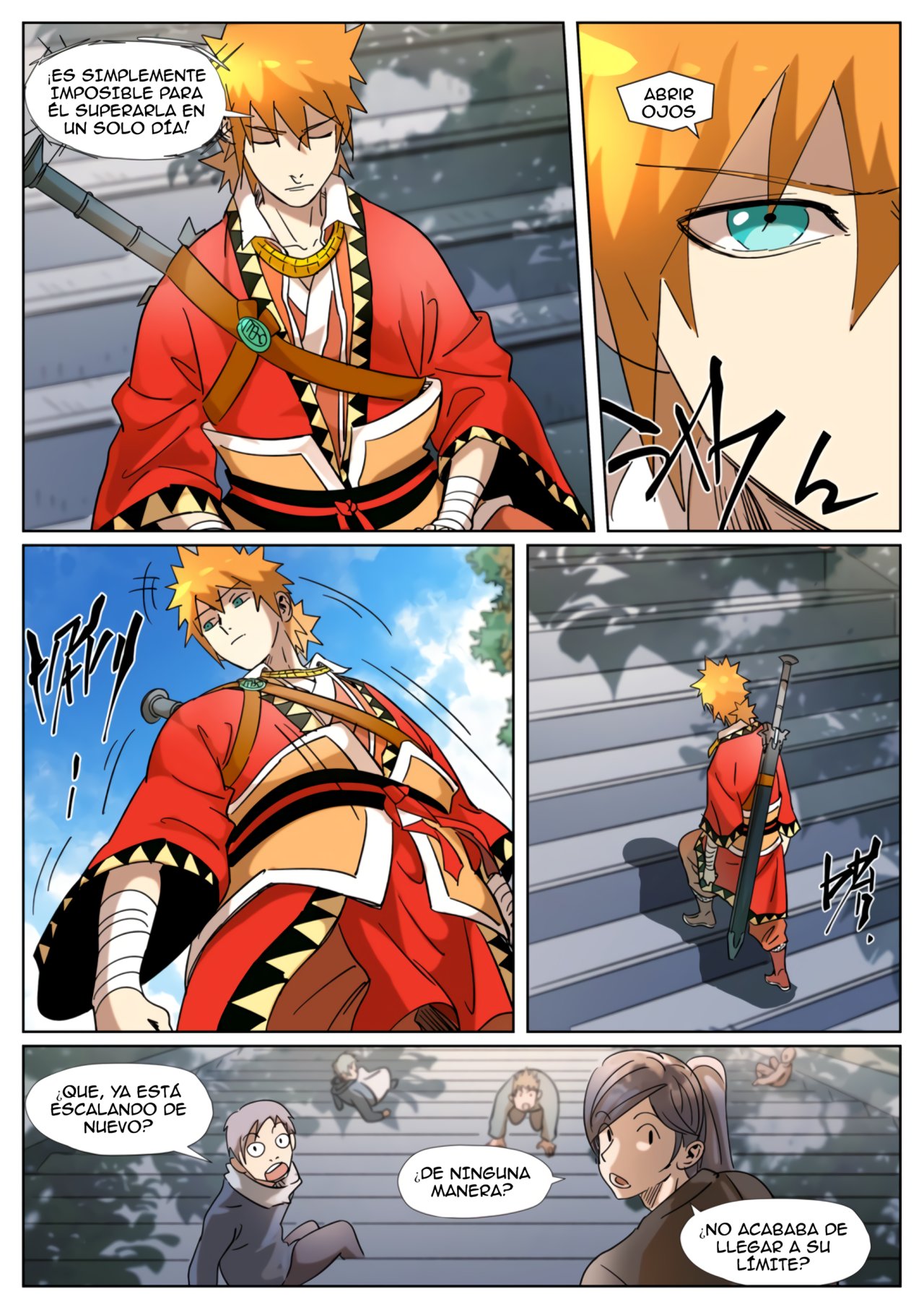 Tales of Demons and Gods Capítulo 314 - Página 9 en español