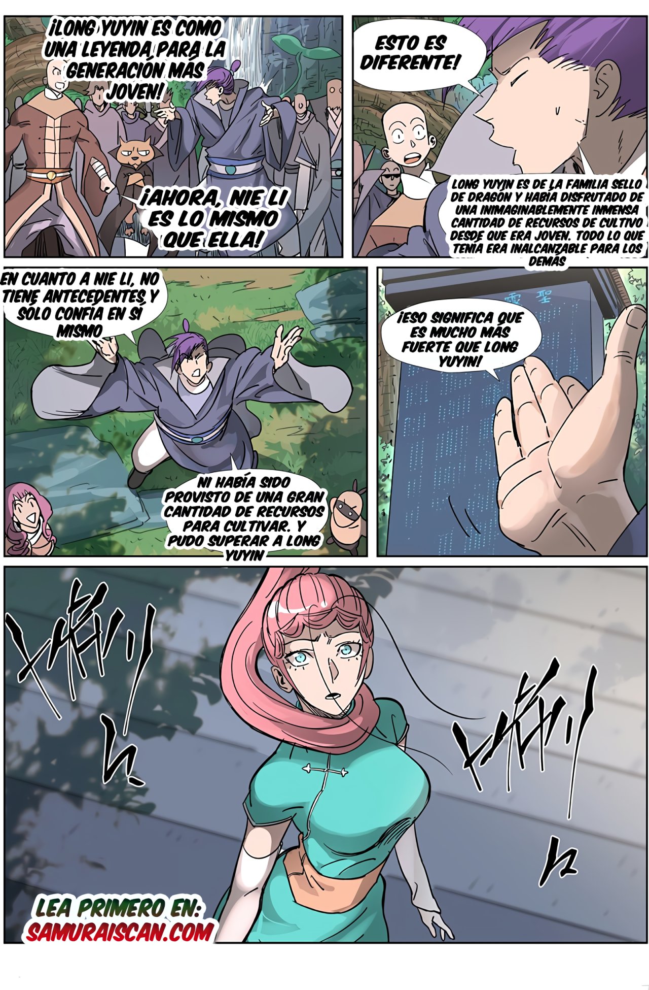 Tales of Demons and Gods Capítulo 315.5 - Página 10 en español