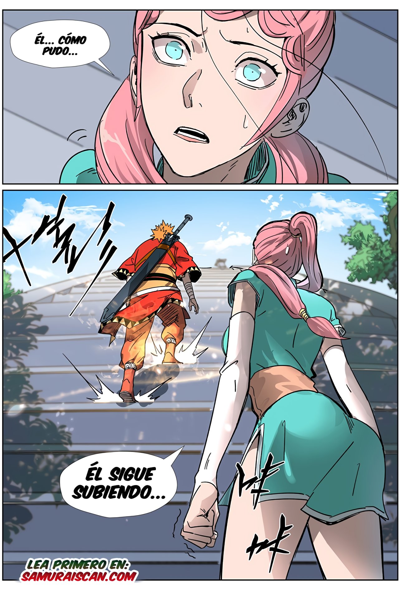 Tales of Demons and Gods Capítulo 315.5 - Página 11 en español