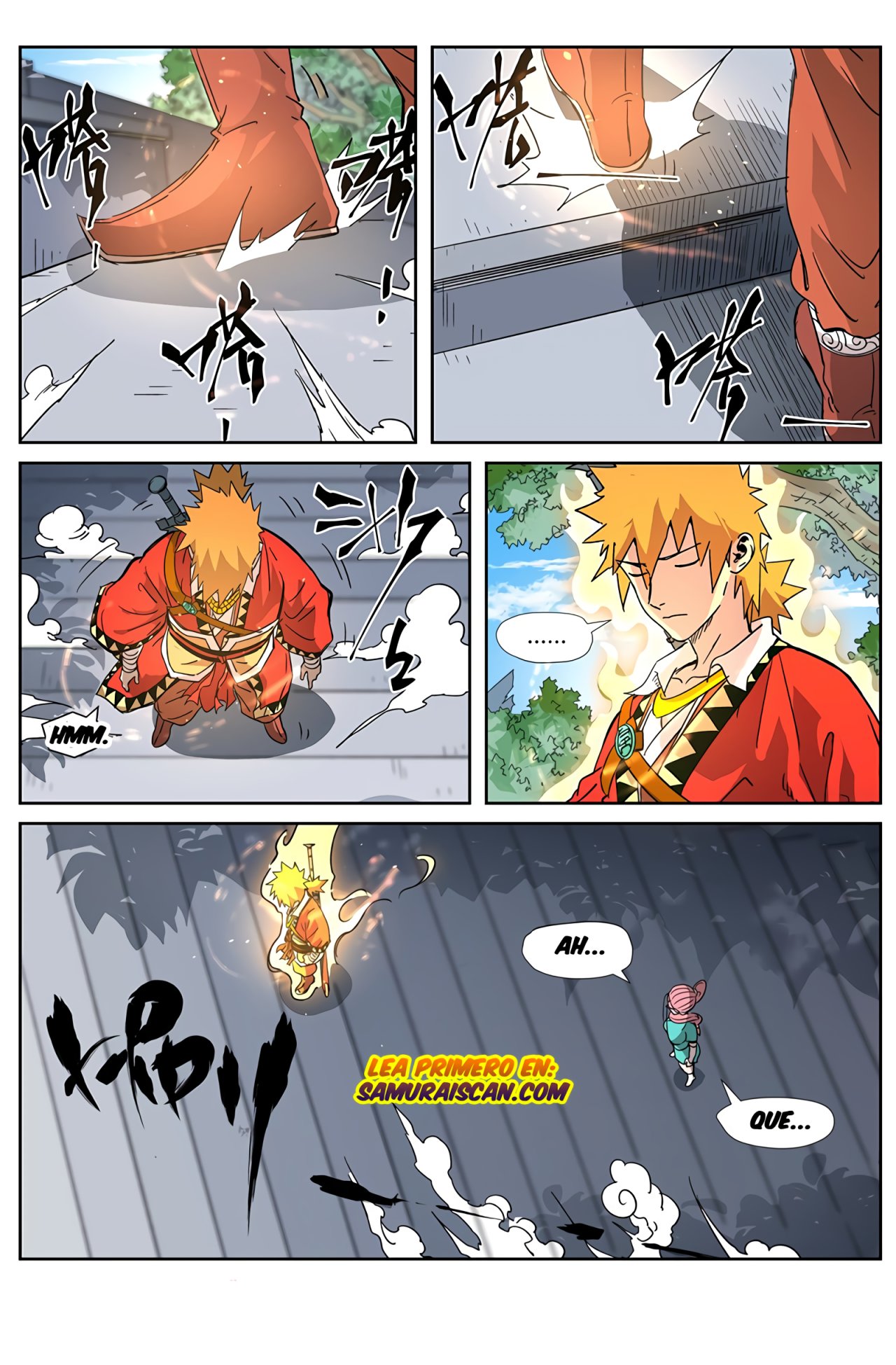 Tales of Demons and Gods Capítulo 315.5 - Página 12 en español