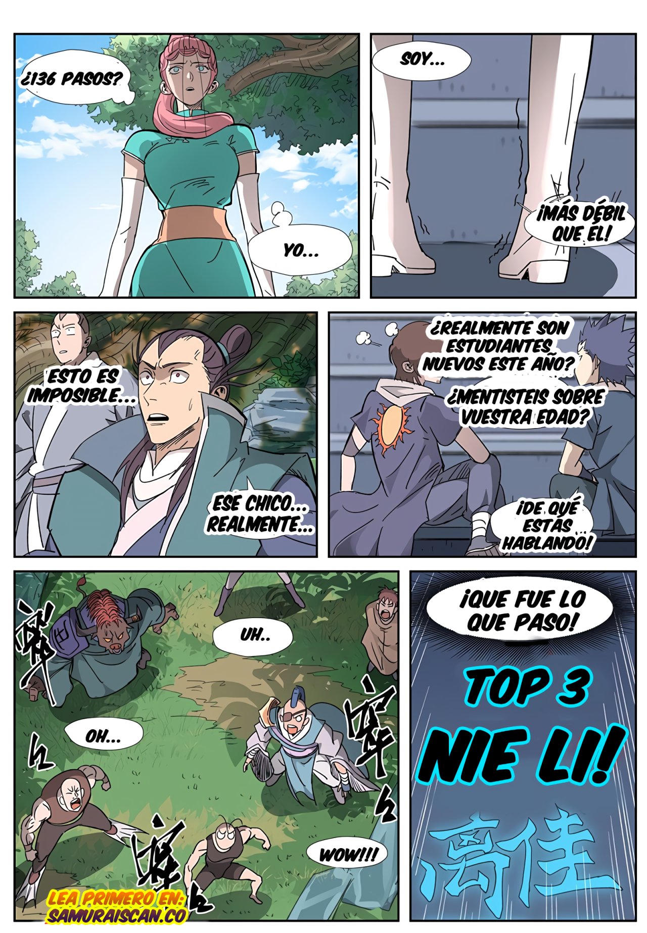 Tales of Demons and Gods Capítulo 315.5 - Página 13 en español