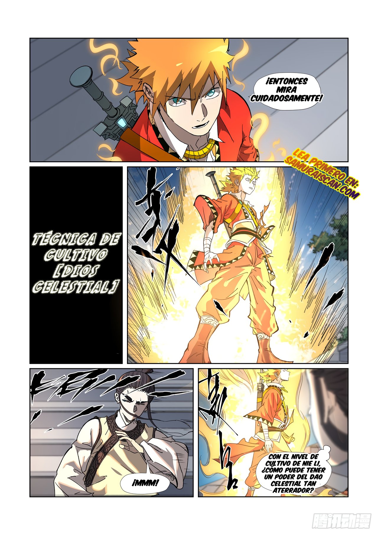 Tales of Demons and Gods Capítulo 315.5 - Página 4 en español