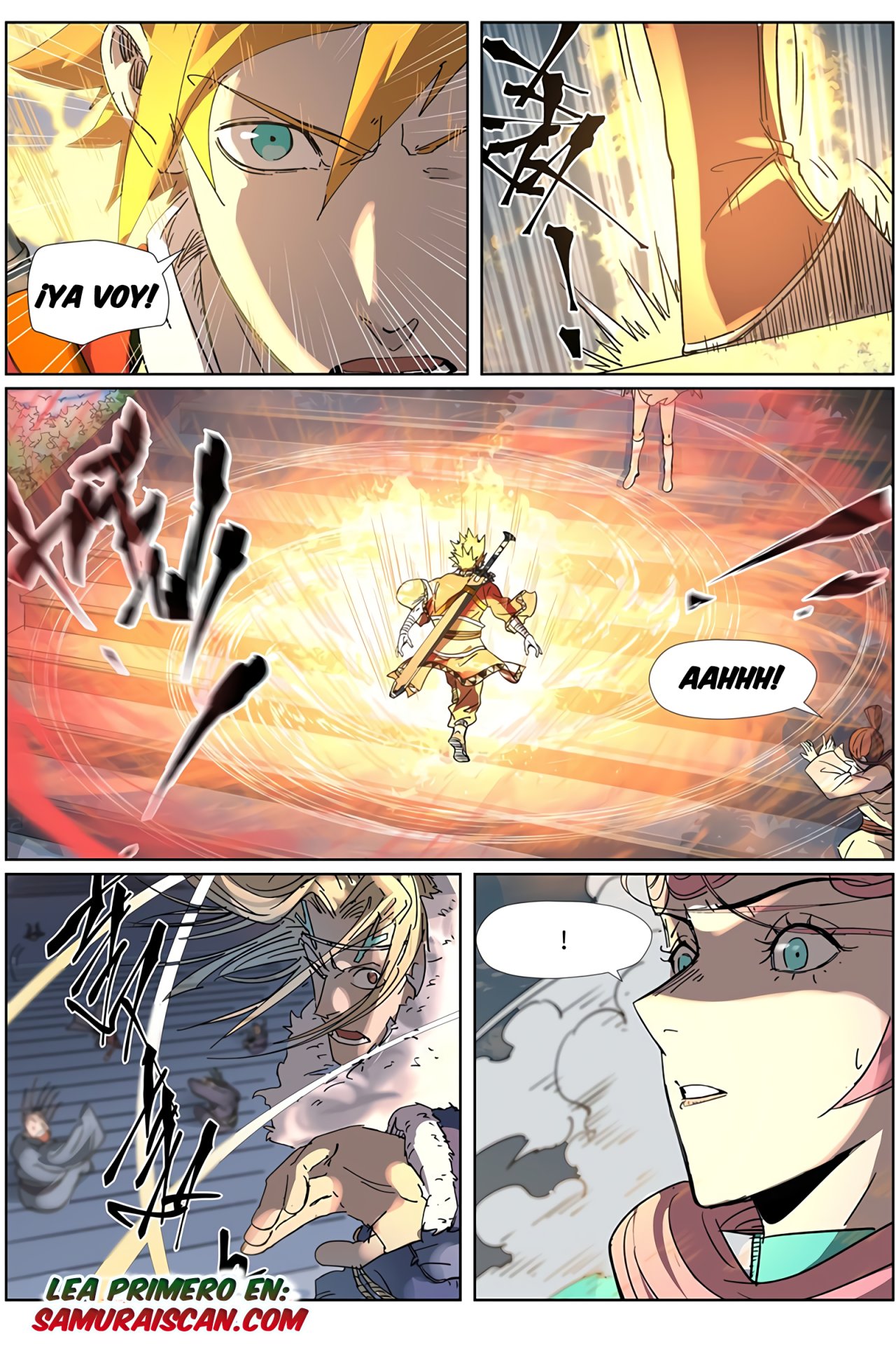 Tales of Demons and Gods Capítulo 315.5 - Página 5 en español