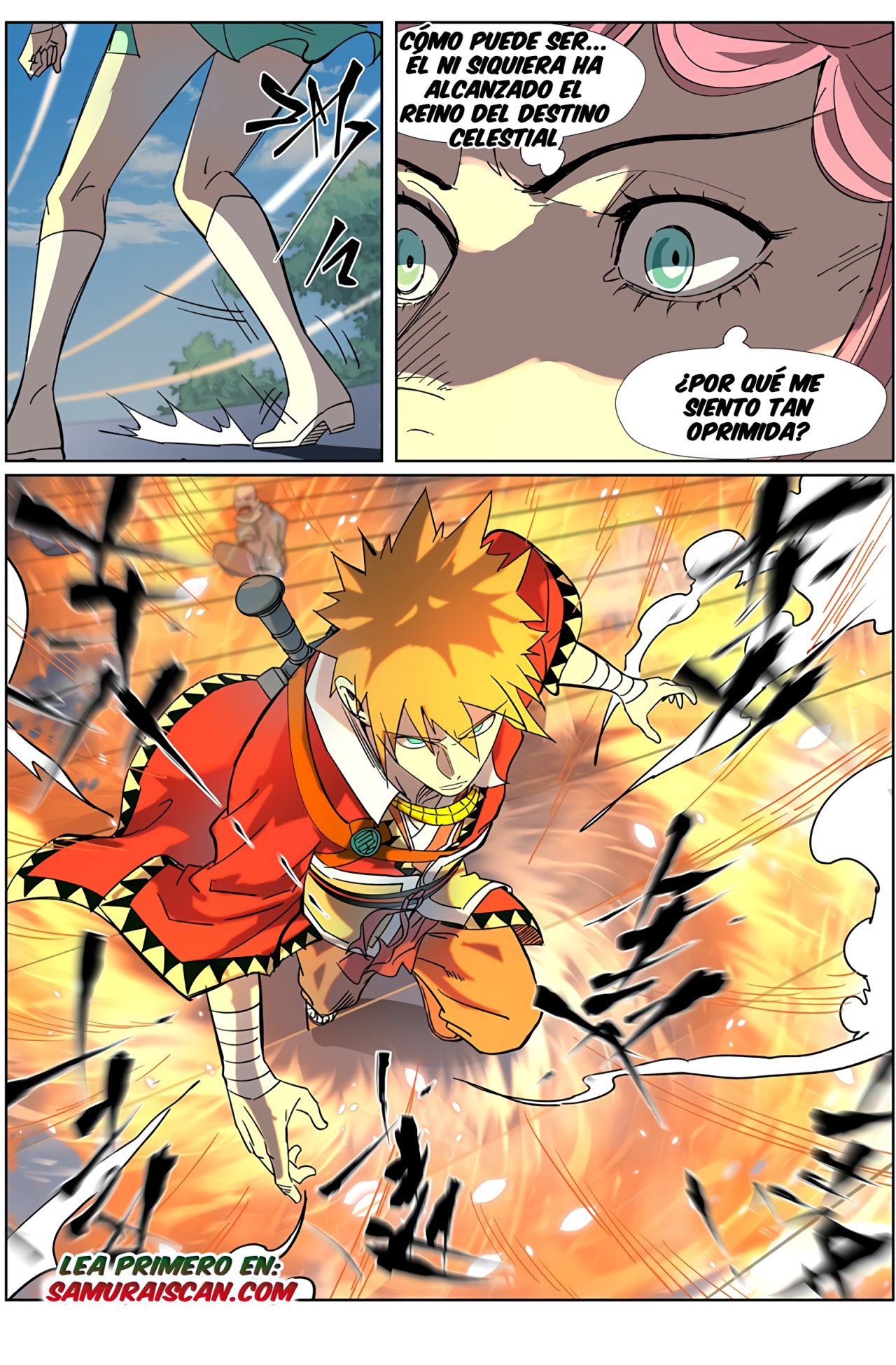 Tales of Demons and Gods Capítulo 315.5 - Página 6 en español