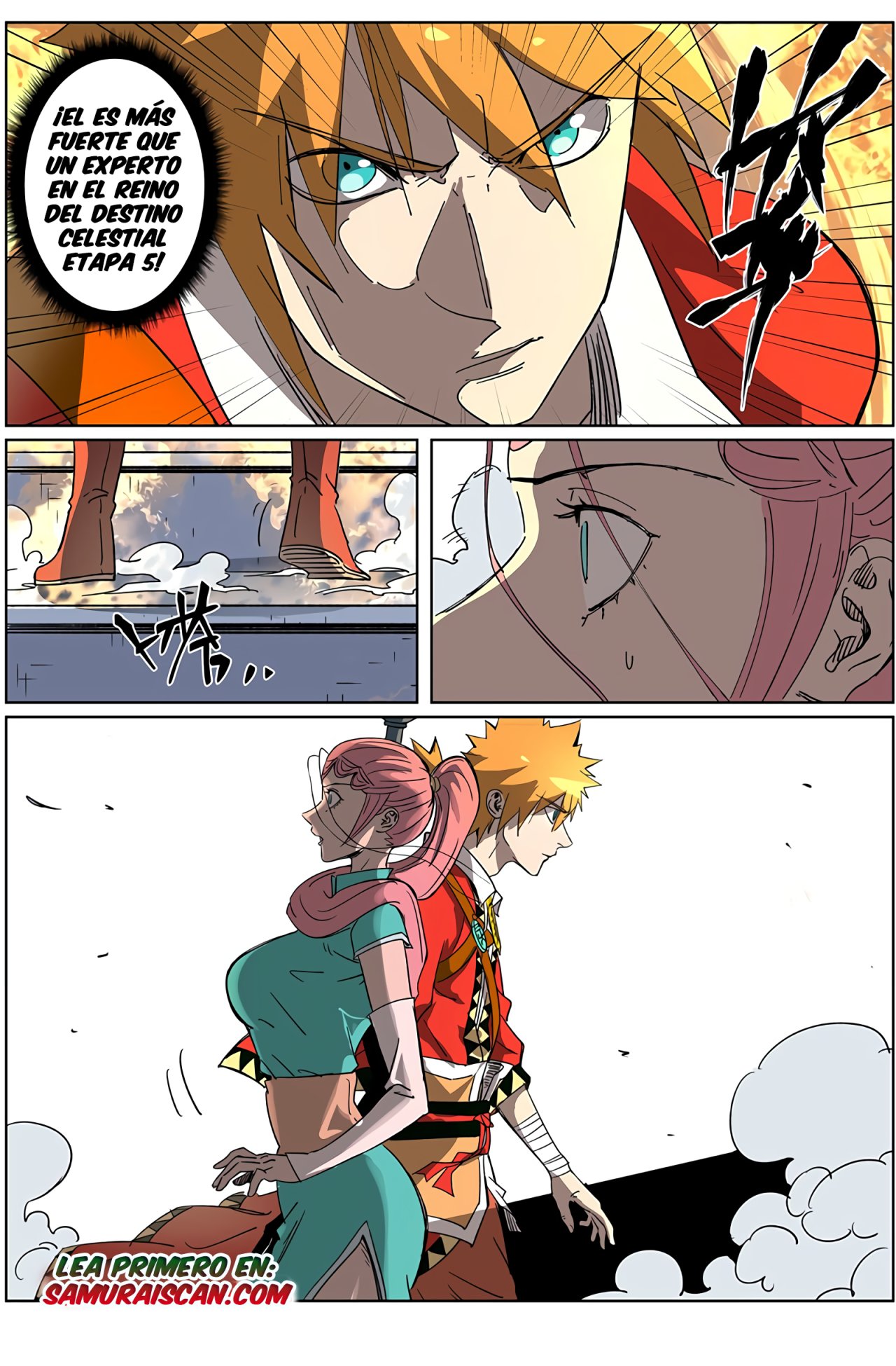 Tales of Demons and Gods Capítulo 315.5 - Página 7 en español