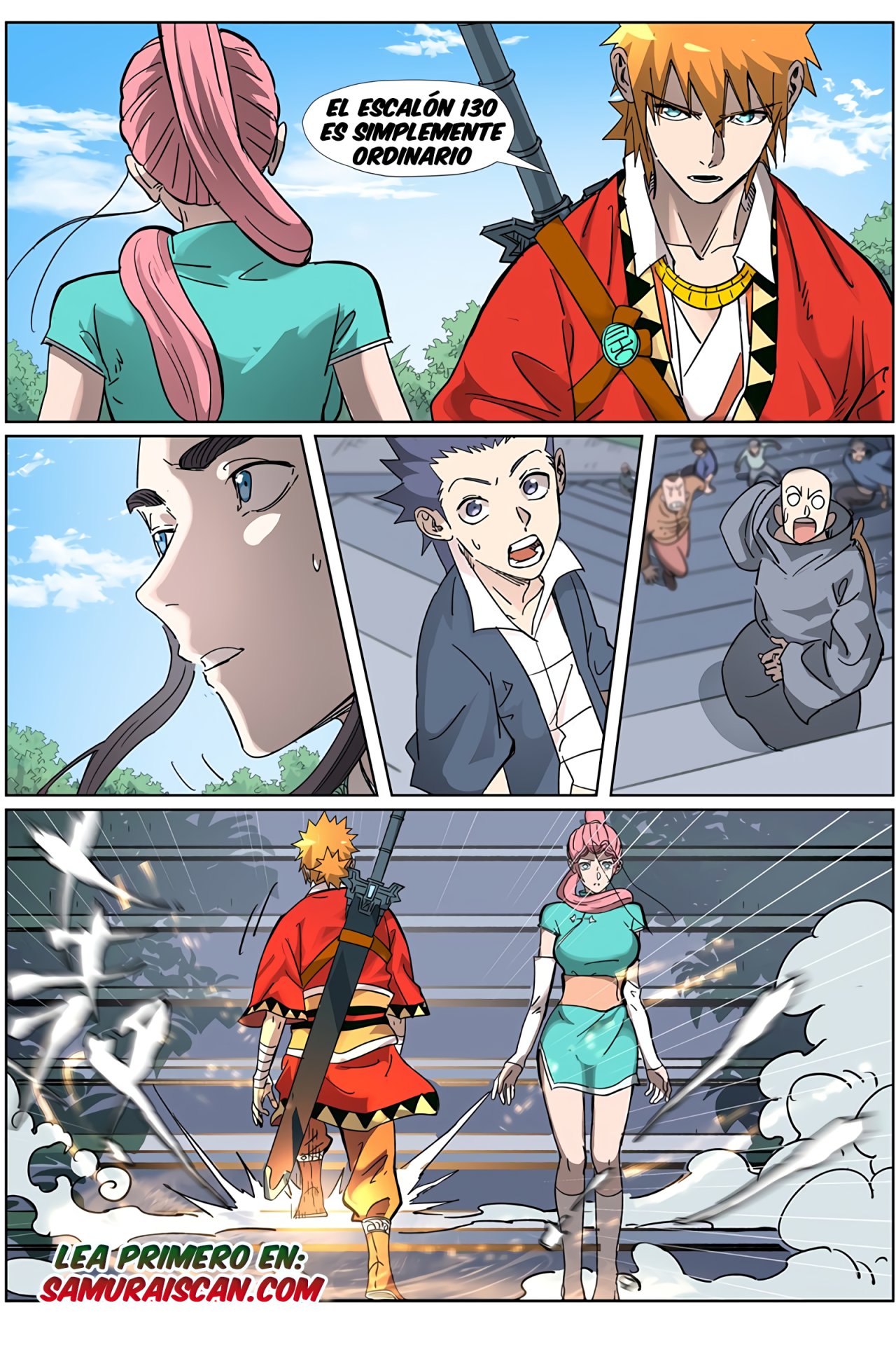 Tales of Demons and Gods Capítulo 315.5 - Página 8 en español