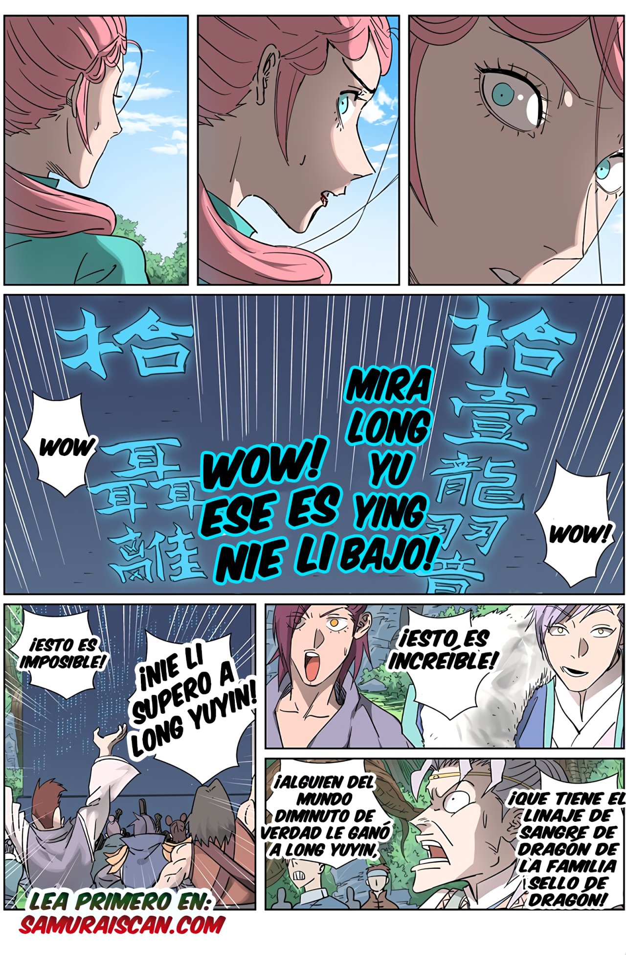 Tales of Demons and Gods Capítulo 315.5 - Página 9 en español