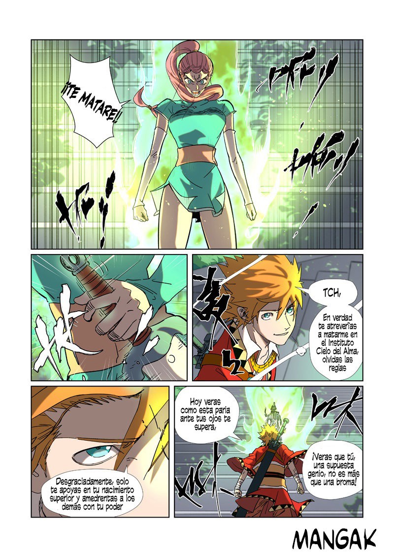 Tales of Demons and Gods Capítulo 315 - Página 10 en español
