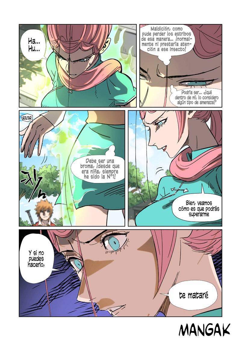Tales of Demons and Gods Capítulo 315 - Página 11 en español