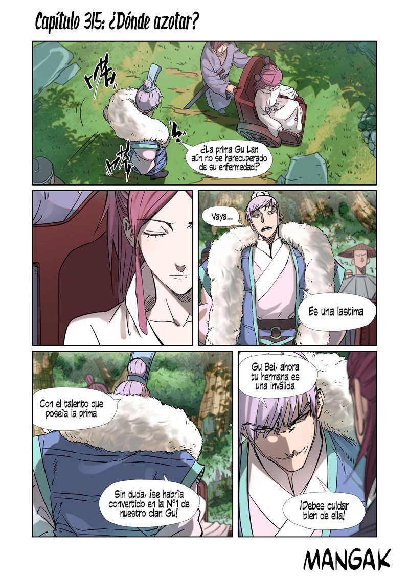 Tales of Demons and Gods Capítulo 315 - Página 3 en español