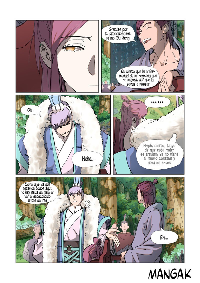 Tales of Demons and Gods Capítulo 315 - Página 4 en español