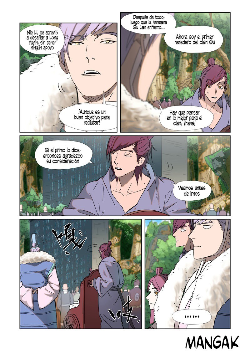Tales of Demons and Gods Capítulo 315 - Página 5 en español