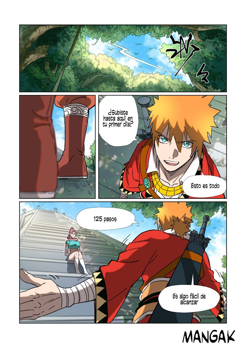Tales of Demons and Gods Capítulo 315 - Página 6 en español