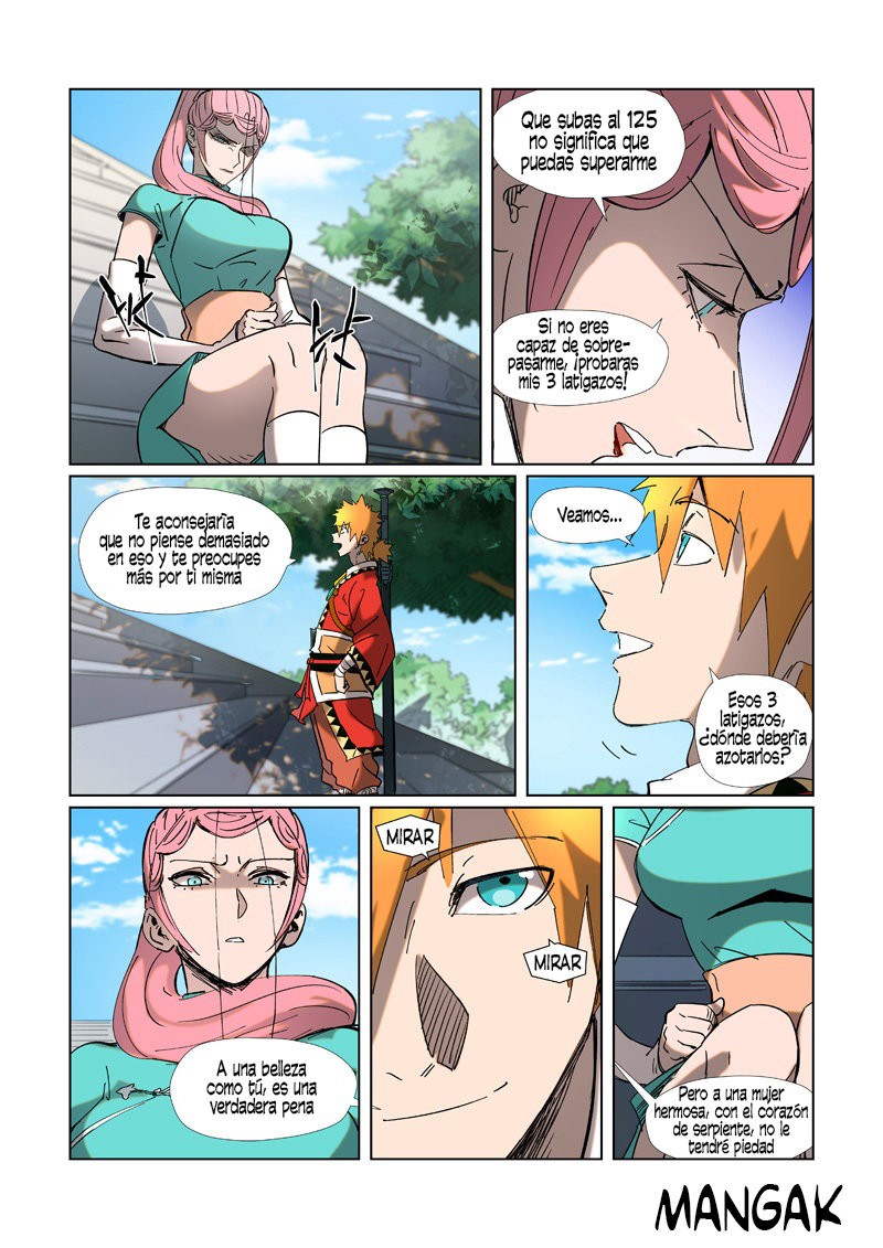 Tales of Demons and Gods Capítulo 315 - Página 7 en español