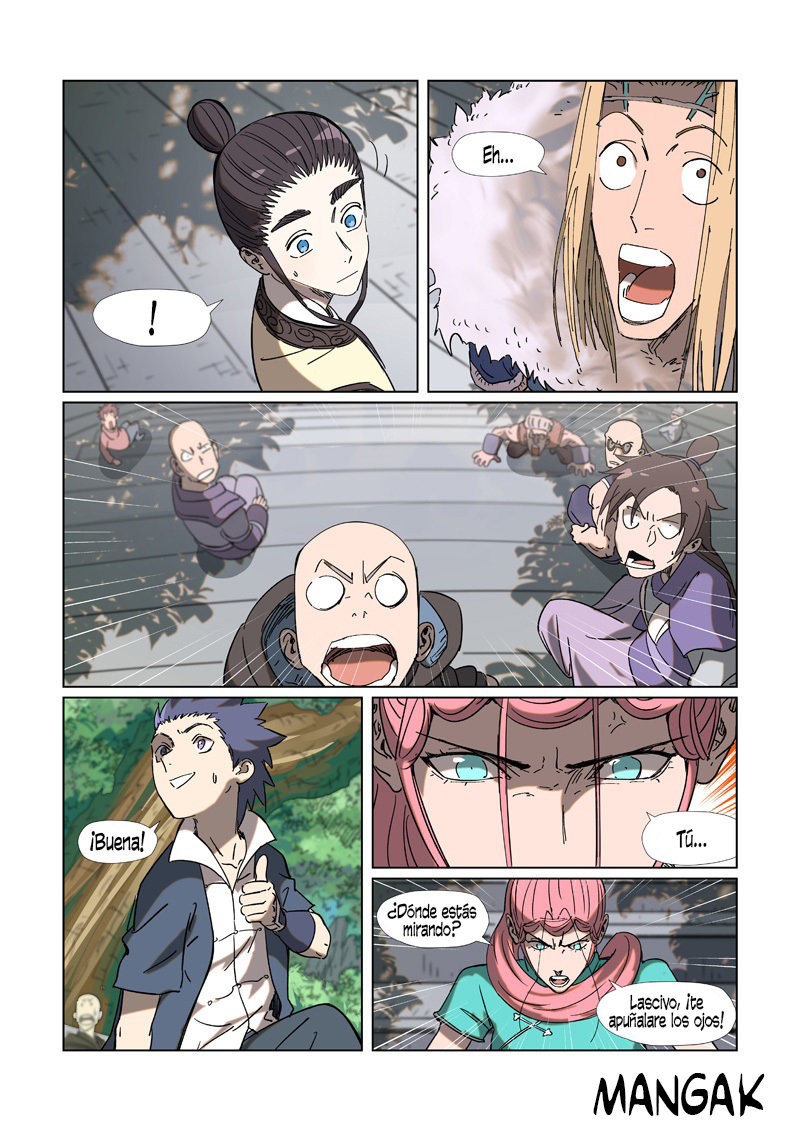 Tales of Demons and Gods Capítulo 315 - Página 8 en español