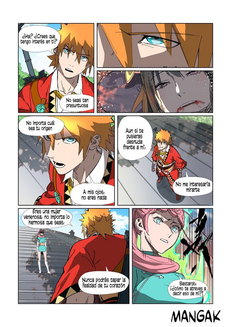 Tales of Demons and Gods Capítulo 315 - Página 9 en español