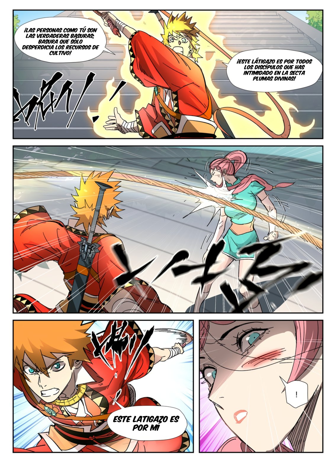 Tales of Demons and Gods Capítulo 316.5 - Página 10 en español