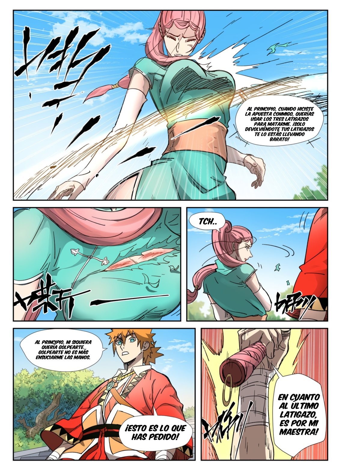 Tales of Demons and Gods Capítulo 316.5 - Página 11 en español