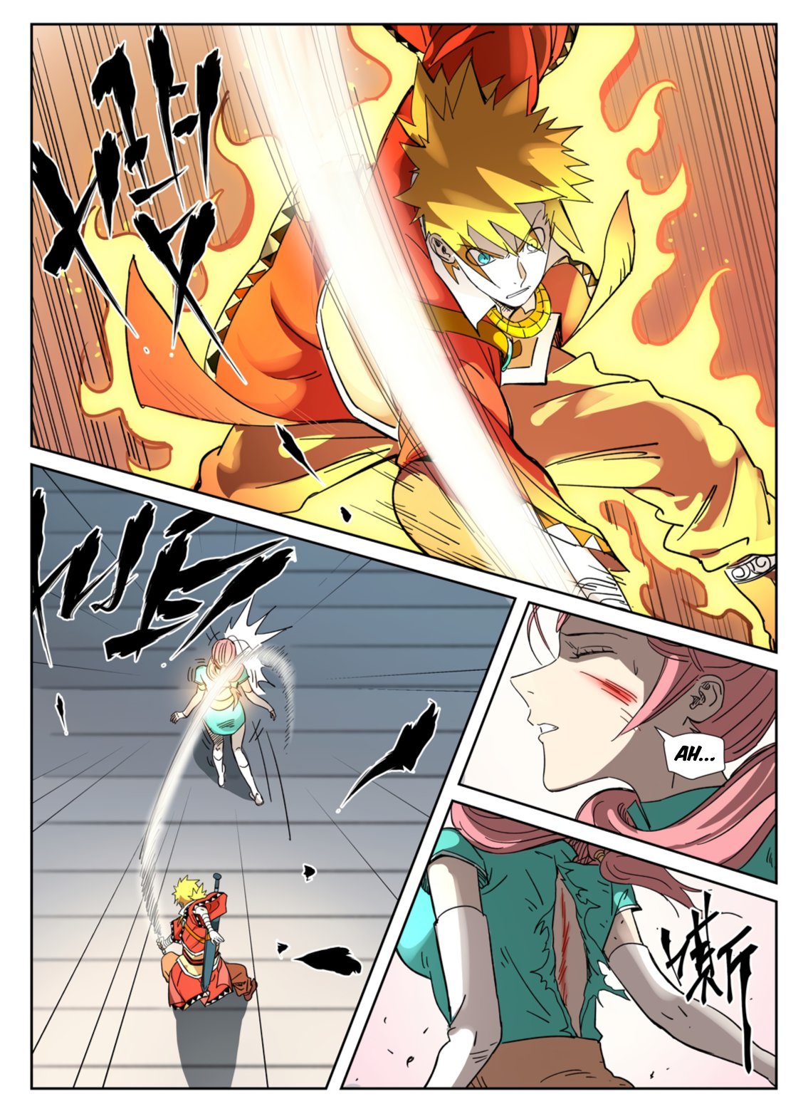 Tales of Demons and Gods Capítulo 316.5 - Página 12 en español