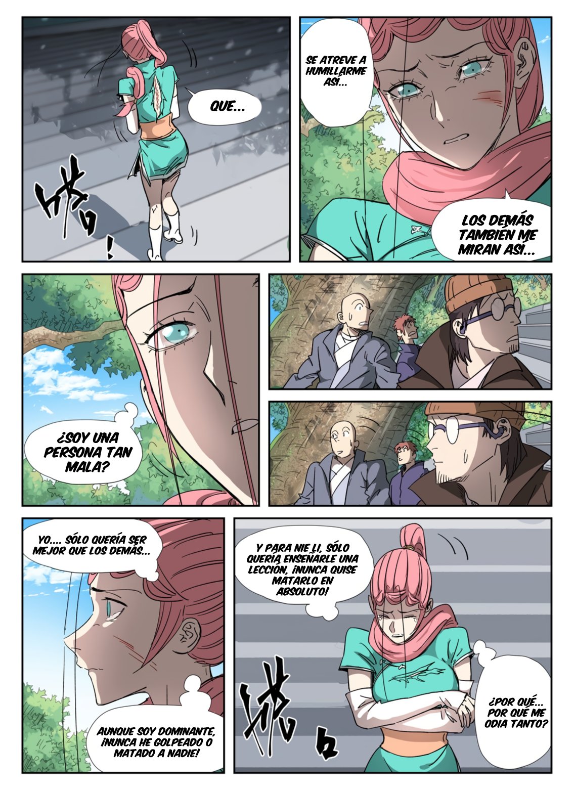 Tales of Demons and Gods Capítulo 316.5 - Página 13 en español