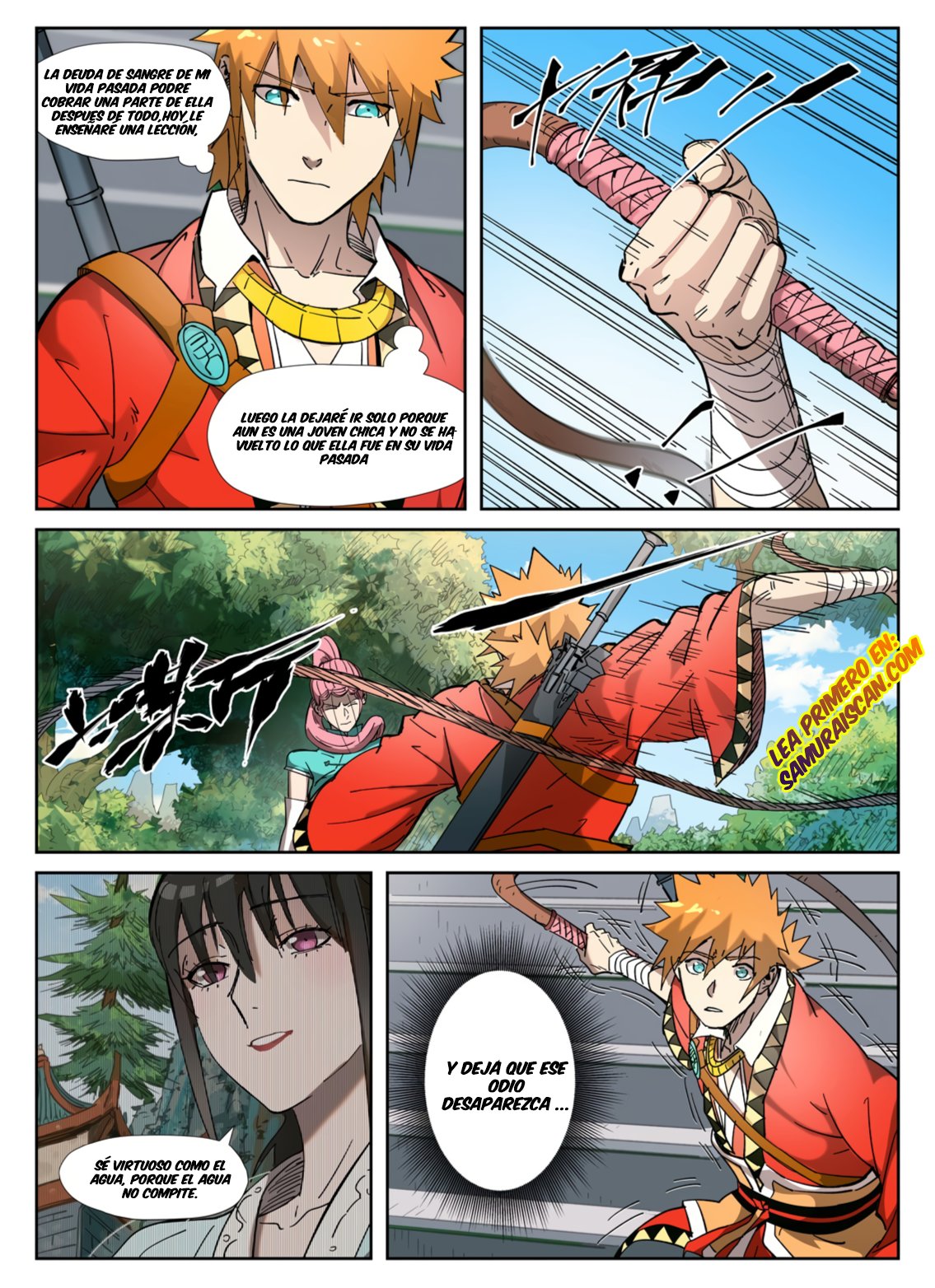 Tales of Demons and Gods Capítulo 316.5 - Página 4 en español