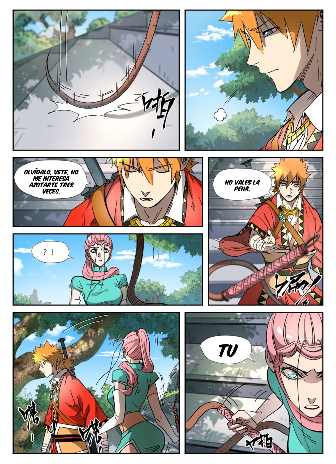 Tales of Demons and Gods Capítulo 316.5 - Página 5 en español