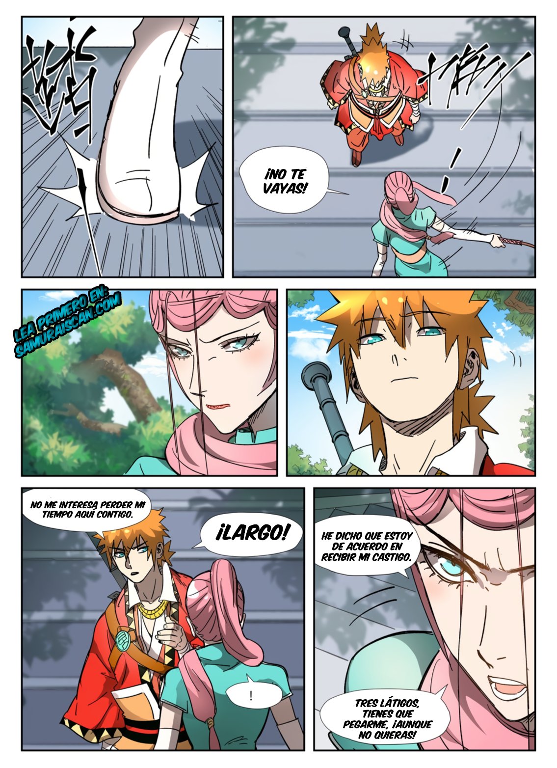 Tales of Demons and Gods Capítulo 316.5 - Página 6 en español