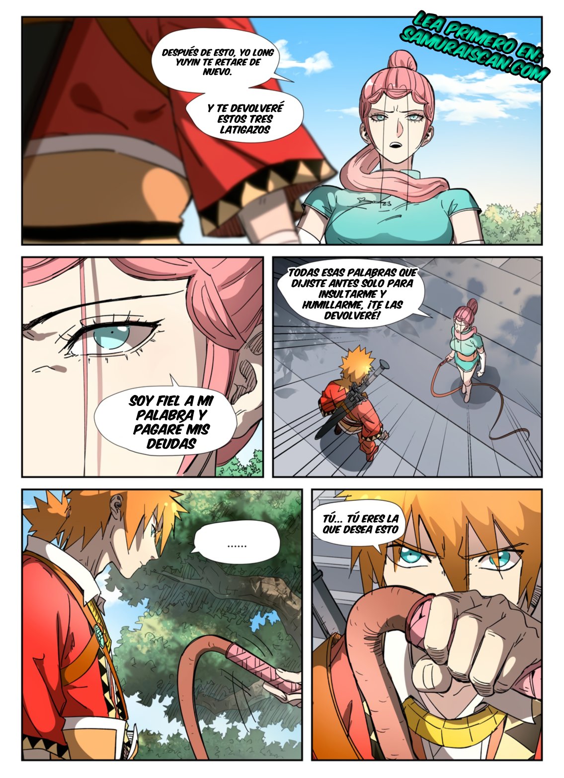 Tales of Demons and Gods Capítulo 316.5 - Página 7 en español