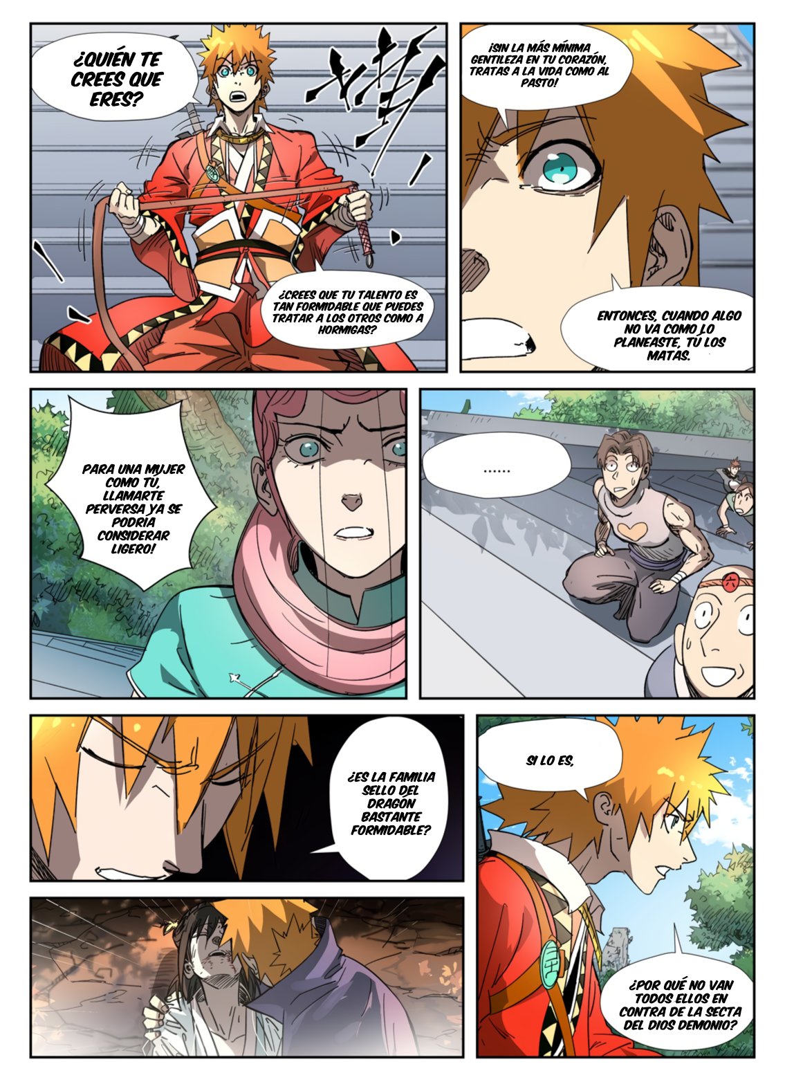 Tales of Demons and Gods Capítulo 316.5 - Página 8 en español