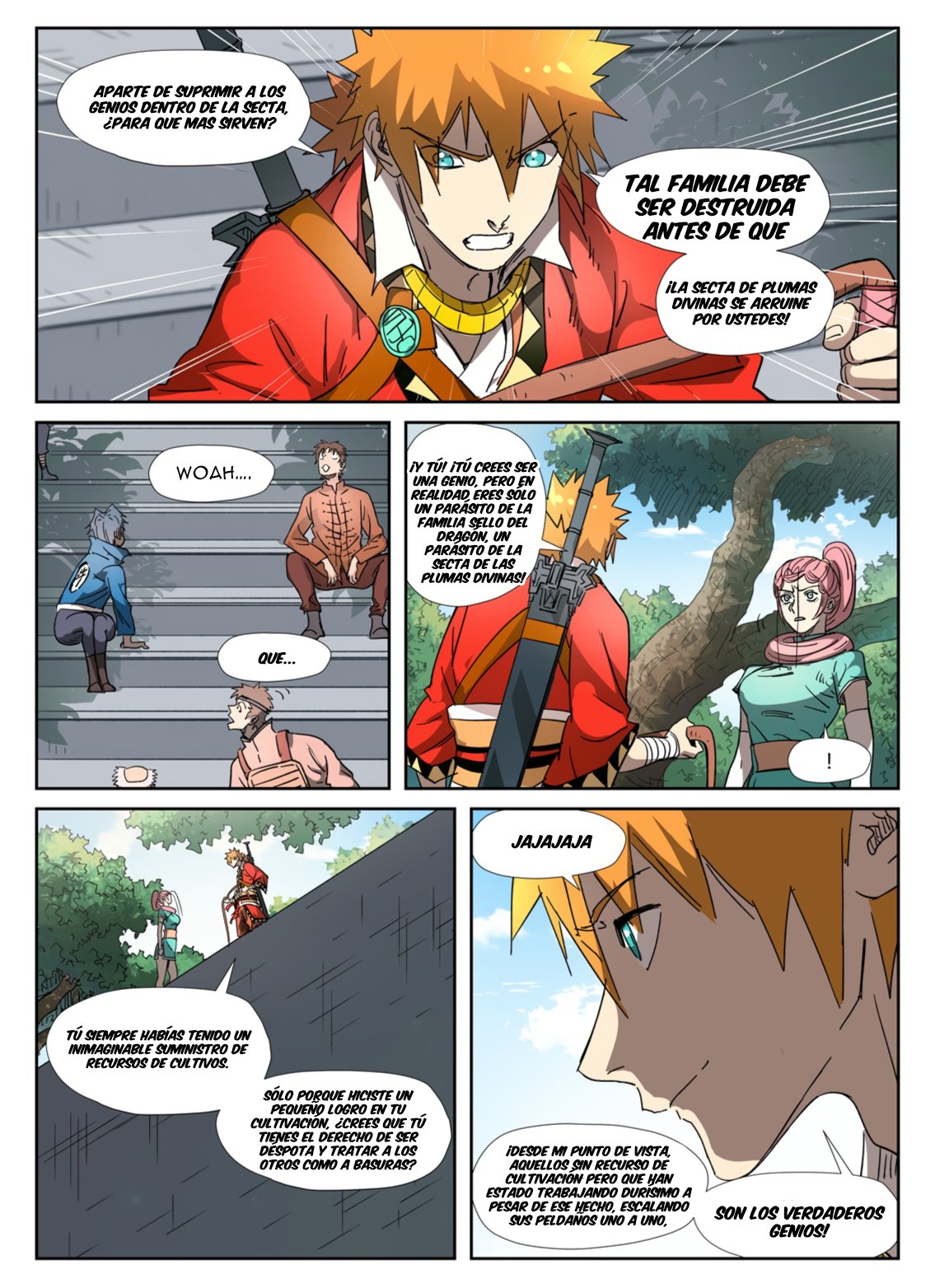 Tales of Demons and Gods Capítulo 316.5 - Página 9 en español