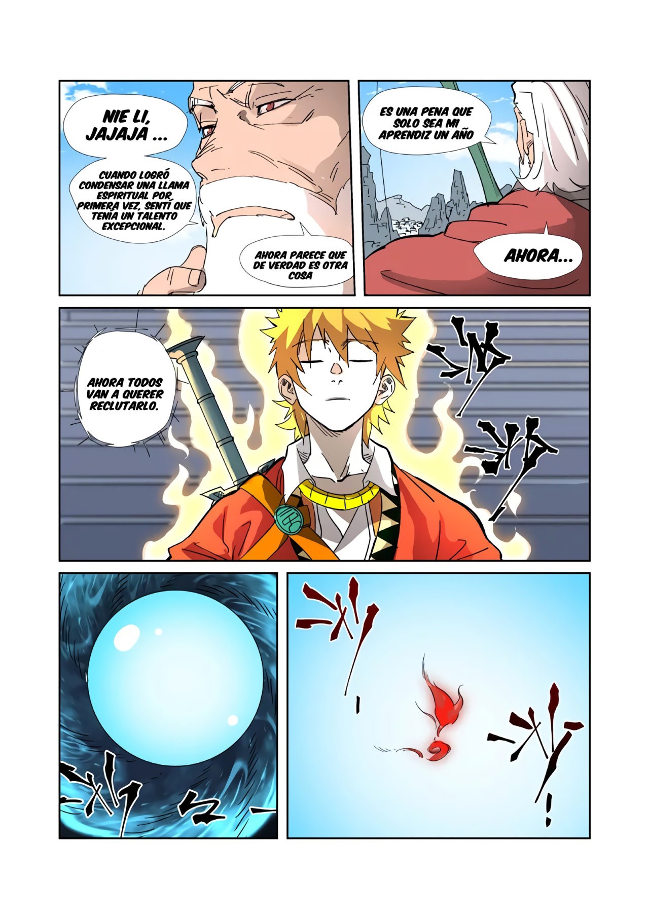 Tales of Demons and Gods Capítulo 316 - Página 10 en español