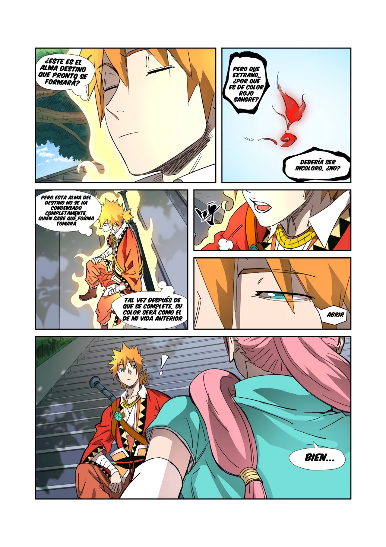 Tales of Demons and Gods Capítulo 316 - Página 11 en español