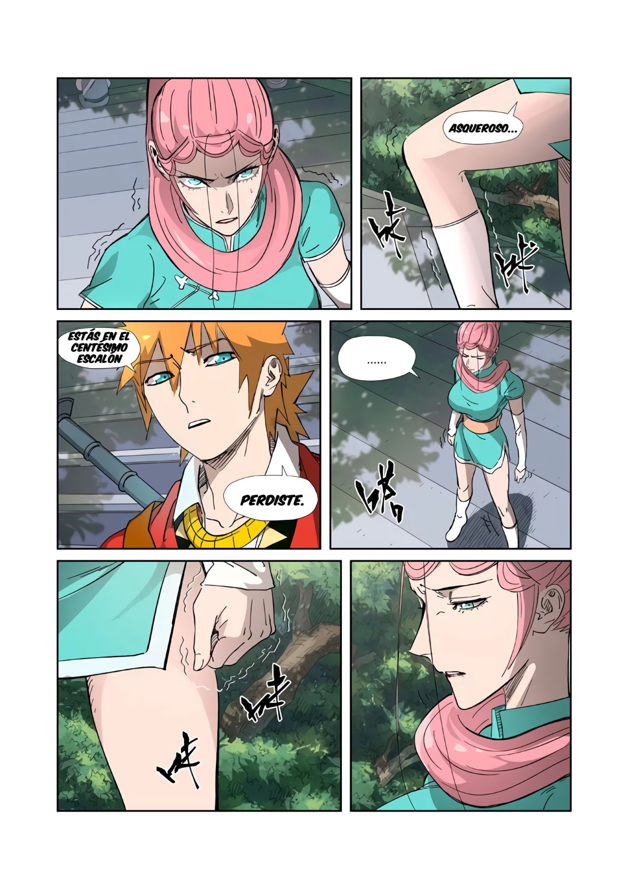 Tales of Demons and Gods Capítulo 316 - Página 12 en español