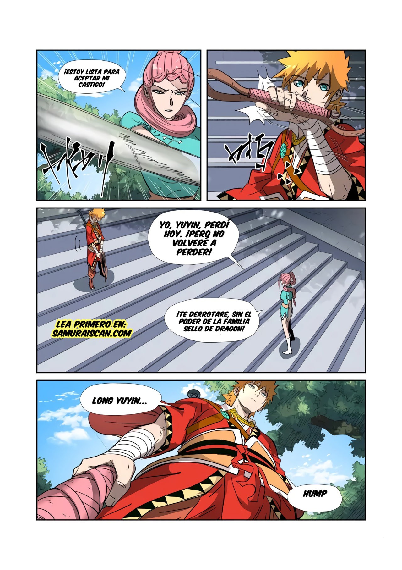 Tales of Demons and Gods Capítulo 316 - Página 13 en español