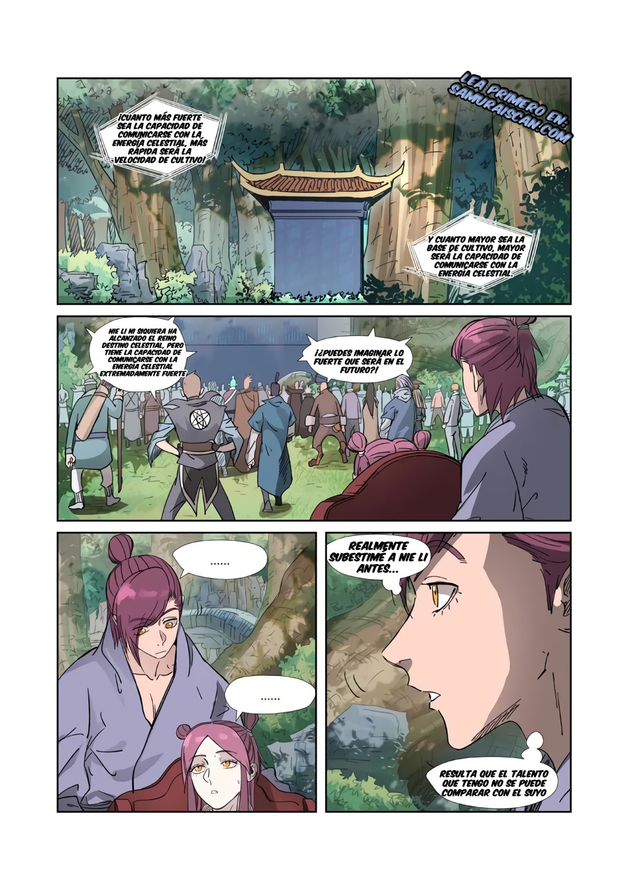 Tales of Demons and Gods Capítulo 316 - Página 5 en español