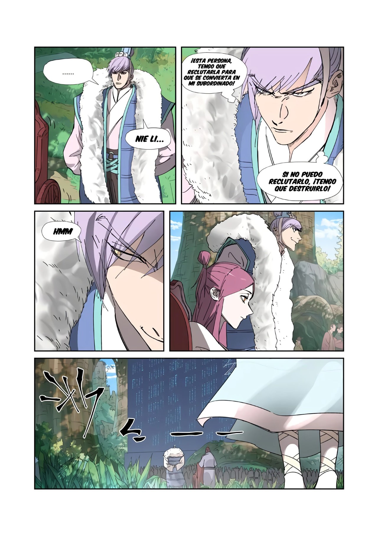Tales of Demons and Gods Capítulo 316 - Página 6 en español